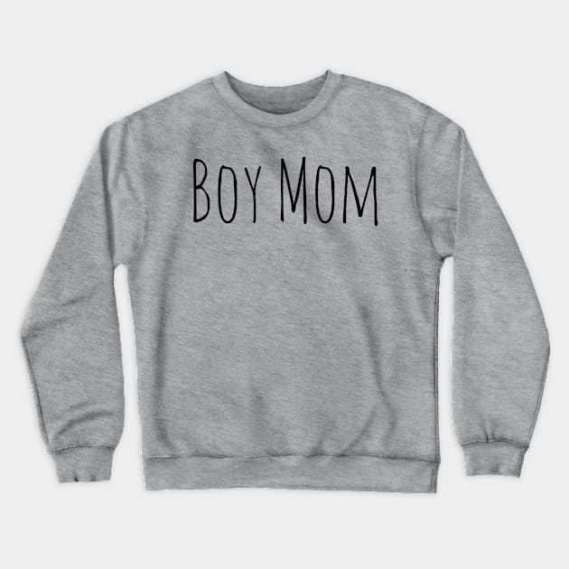 Boy Mom Crewneck Sweatshirt by oyshopping